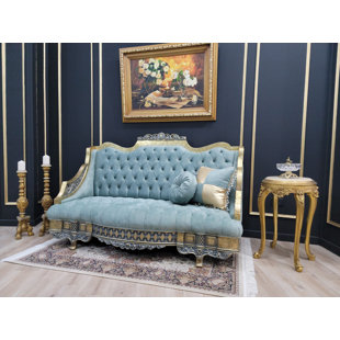 72'' Velvet Loveseat
