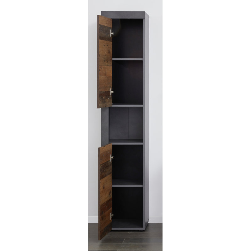 Taki Freestanding Linen Cabinet
