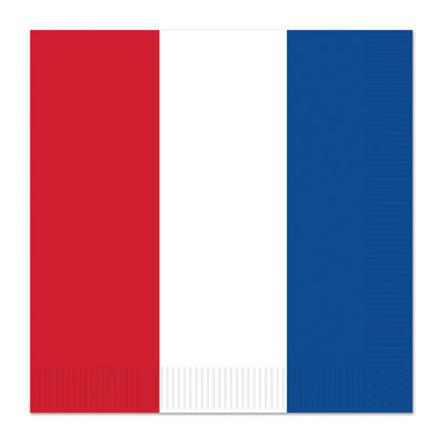 Disposable Paper Independence Day Dinner Napkins