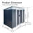 Outdoor Storage Sheds 6Ftx4ft Pent Roof-123513363-123513362
