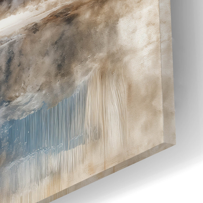 «Pelican» par Rey Klimt, art mural en verre acrylique, H 12 po x l 12 po x P 0,13 po