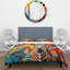 Pop Art Wildlife Zebra - Ensemble de housse de couette Pop Art-107146702