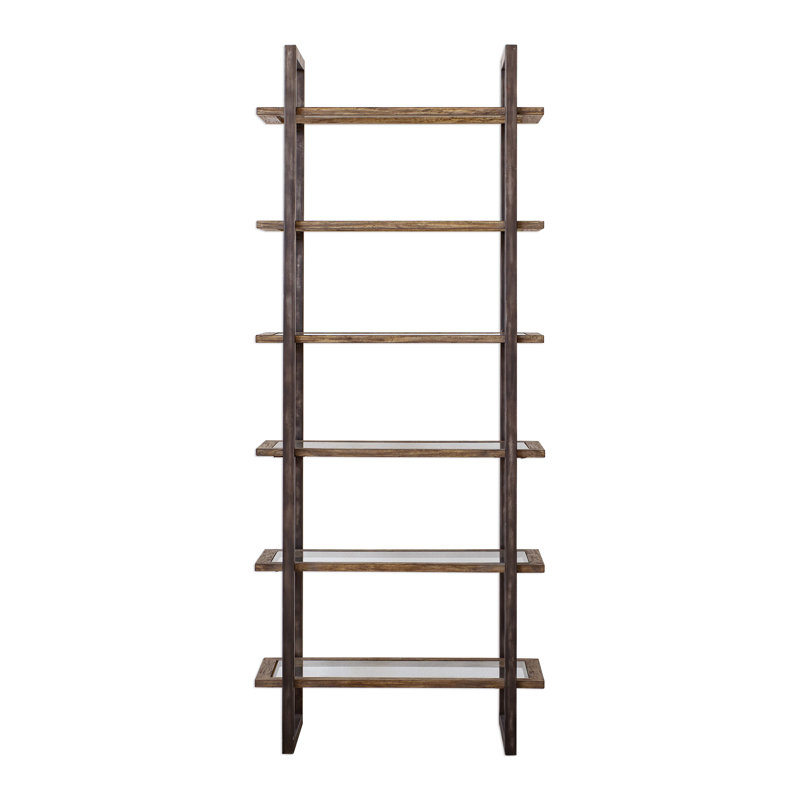 Étagère à livres H 90 "x l 36" Adams