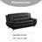 Chezky 79'' Faux Leather Sofa-1179524374