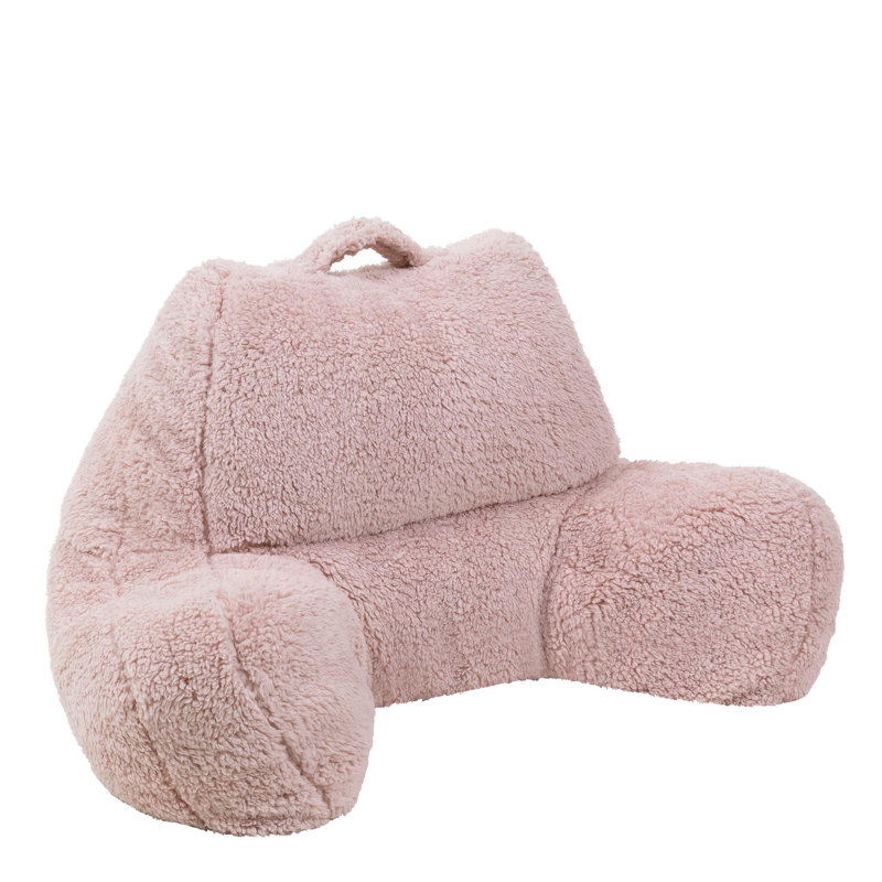 Delessite Novelty Backrest Cushion Pad, Dusky Pink