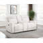 Causeuse inclinable électrique en chenille Kennett gris-1774738879