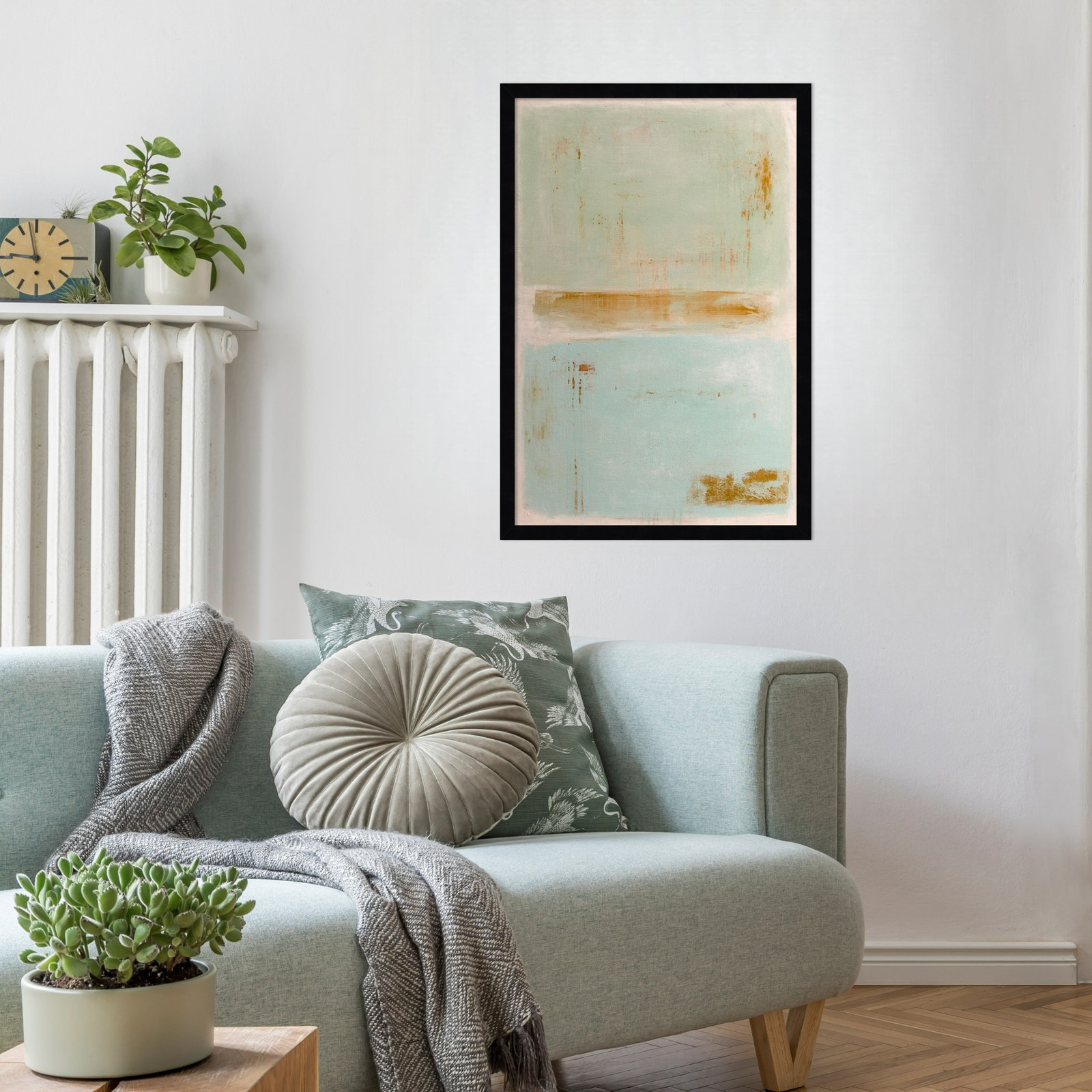 Soft Sided Print by Erin Ashley, Black, 25" H x 17" W