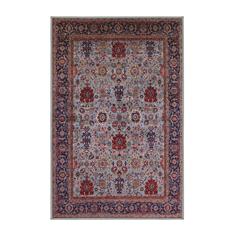Oriental Indoor Rug, Rectangle 5' x 7'