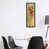 Toile avec cadre noir