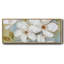 Fleurs blanches - toile encadrée-1929591408