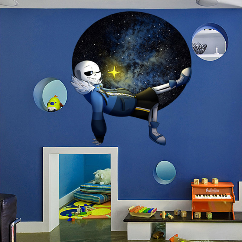 Wall Decal, 10" H x 11" W