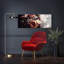 Modern Glamour - Rectangle Print on Glass