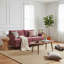 Canapé en chenille de style Mid-Century-1164422393