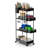 33.07'' H x 15.35'' W Utility Cart with Wheels-97119404