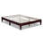 12" Wood Bed Frame-322800413-290164434