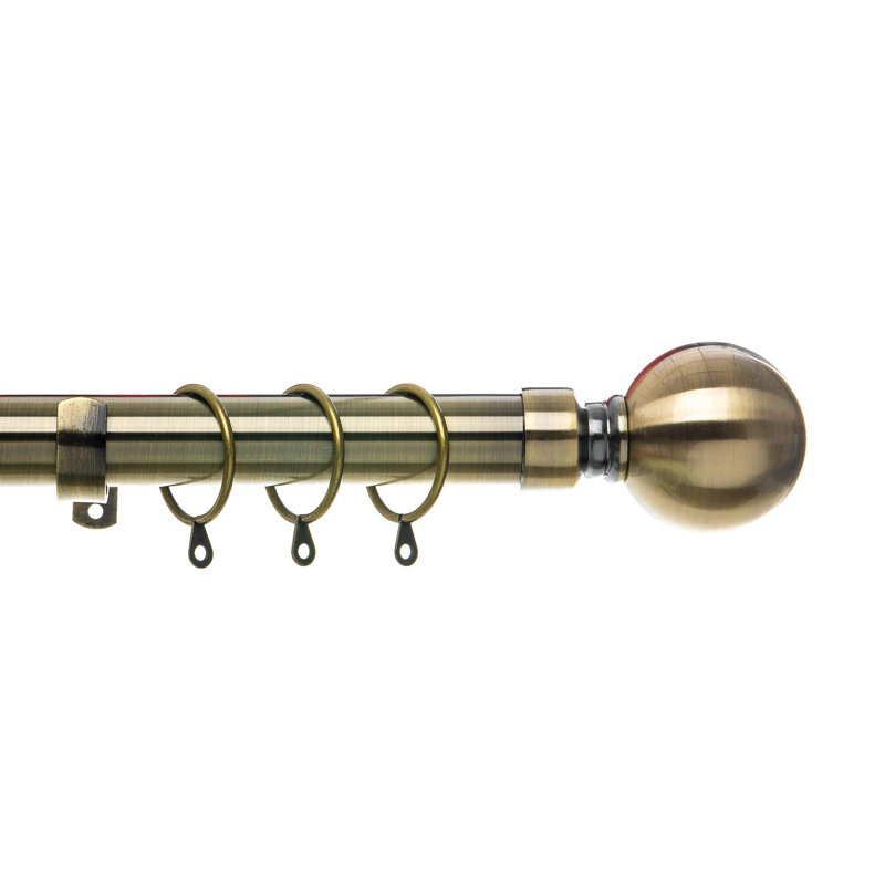 Adjustable Single Pole, 7cm H x 70cm W x 6cm D