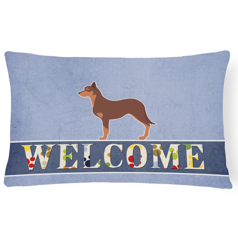 Coussin Welcome