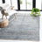 Arria Hand Woven Cotton Denim/0.4 Jute Rug in Natural/Blue-82593375