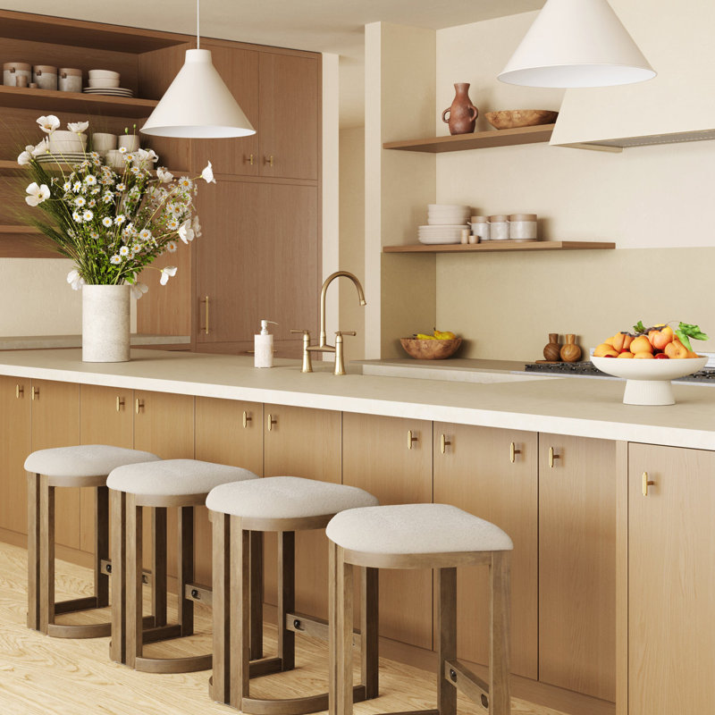 Tabouret de bar Arik Barrel, 4