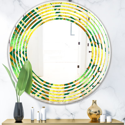 Miroir mural Luxury Frame II Wave Cottage Americana