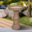 Baignoire à oiseaux de jardin 22 po