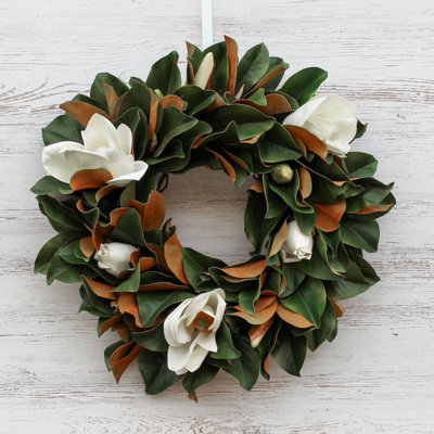 Couronne de polyvinyle 24" real touch