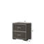 Ensemble de chambre à coucher 3 pièces Karyss-1010515707