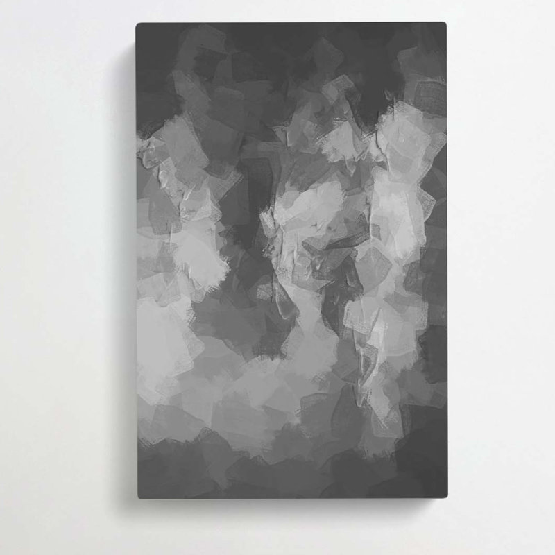 Cascade of Water in Abstract - Wrapped Canvas, 50cm H x 35cm W x 3cm D
