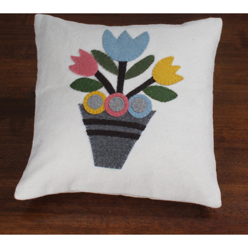 Reversible Throw Pillow