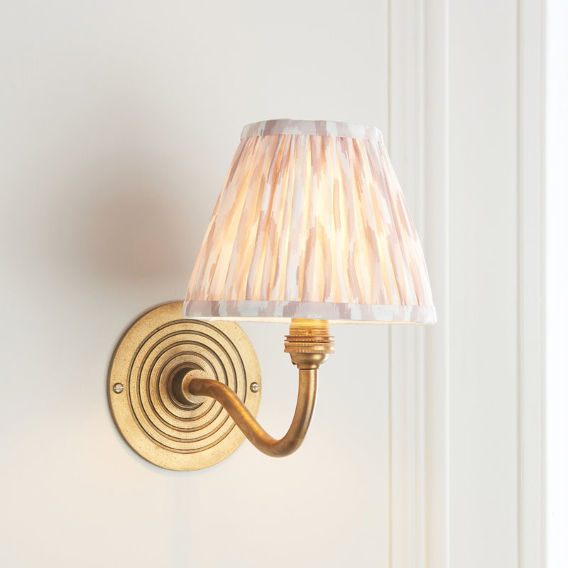 Horwitz Steel Armed Sconce, Cream