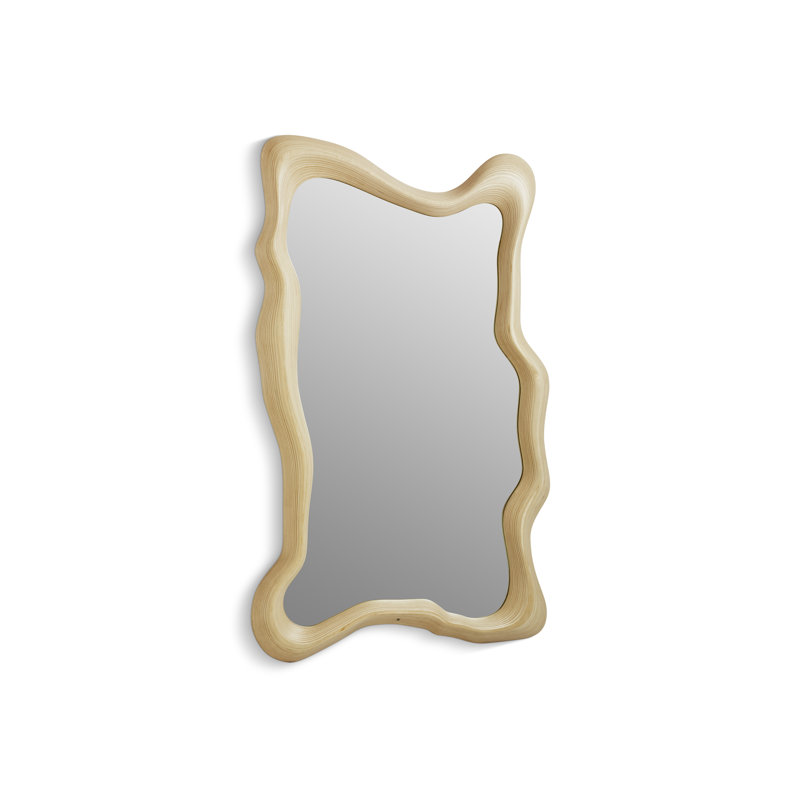 Landshapes By Daniel Arsham 38-In X 60-In Framed Mirror