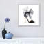 Fashion Shoe in Black Sheer, Square 1 Piece Painting on Canvas-1025716864-1025716876