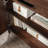 Library Base, Brown Finish