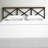 Avajean Solid Wood Steel Open-Frame Headboard-62257522