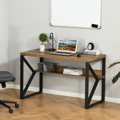 Letty Metal Base Computer Desk