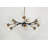 Apel 12 - Light Dimmable Sputnik Sphere Chandelier