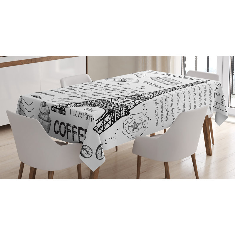 Tablecloth, 90" L x 60" W