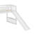 Twin Size Loft Bed With Slide-1100799244