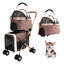 Poussette convertible 3-en-1 pour chien et chats-131519222