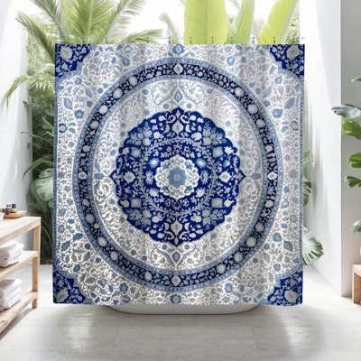 Rideau de douche Floral