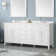 Angle 72.01'' Double Bathroom Vanity with Marble Top