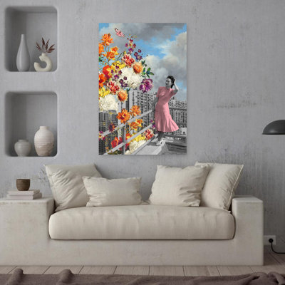 Art contemporain, art mural surréel