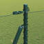 Vidaxl Fence With Posts PVC-Coated Steel-116797854-116797849