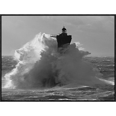 " Phare Du Four Lors D " by Jean Guichard