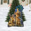 OD Wood Christmas Decoration