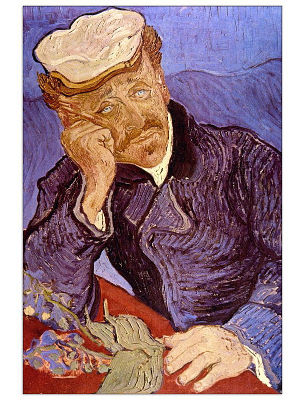 Vincent Van Gogh - Wrapped Canvas Painting, 90cm H x 60cm W x 1.8cm D