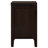 Boden 2-drawer Nightstand Cappuccino