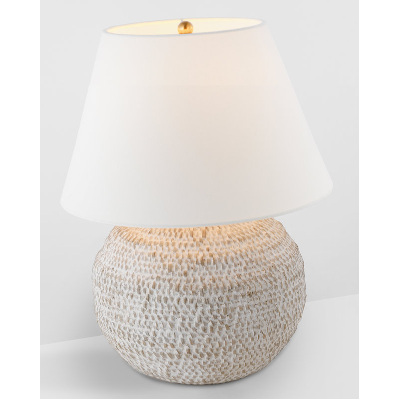 Avedon Table Lamp, 28.75" H x 23" W x 23" D