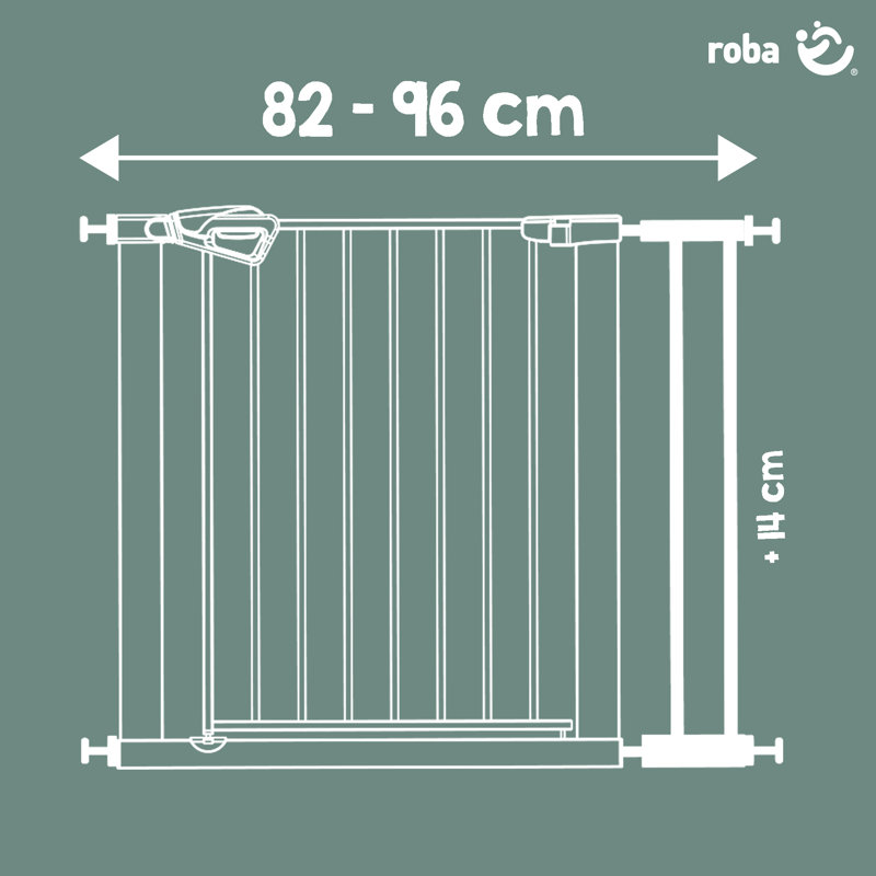 EasySafe+ Extension Kit, White