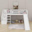 Lit mezzanine simple avec glissade-1569768717